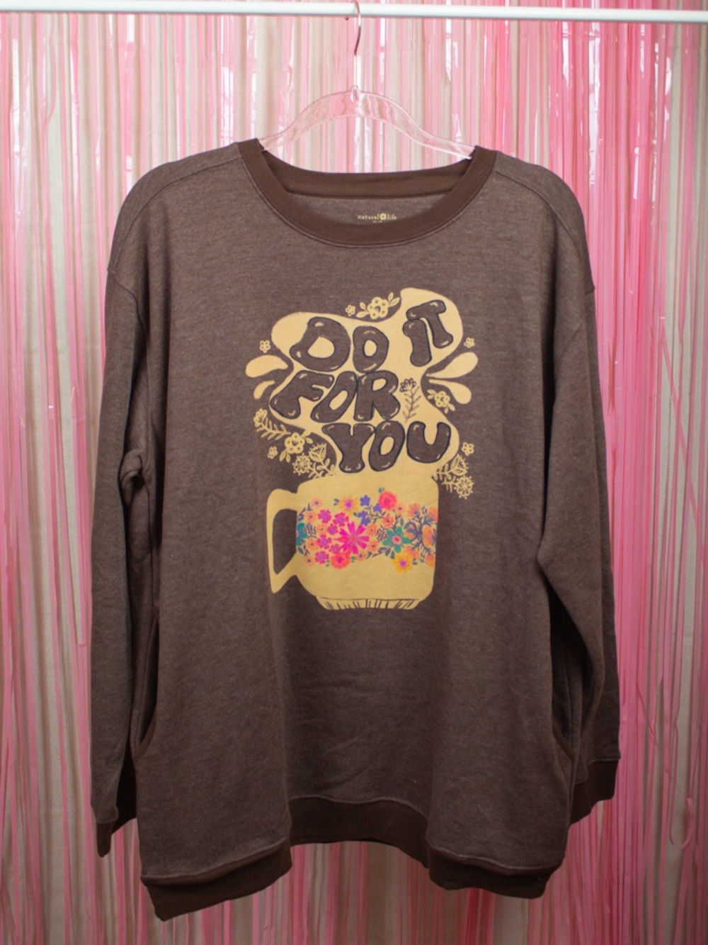 NATURAL LIFE  Crewneck SZ L